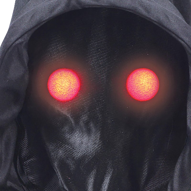 Fun World Fade In/Out Unknown Phantom Child Costume, Multicolor, Small - Image 4